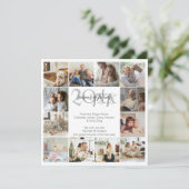 Erinnerungen 12 Fotovorlage Weihnachten (Stehend Vorderseite)