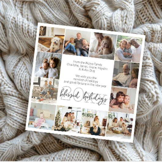 Erinnerungen 12 Fotovorlage Weihnachten