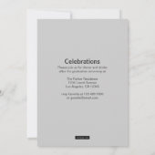 Erinnerungen 4 Foto Abschluss Ankündigung (Rückseite)