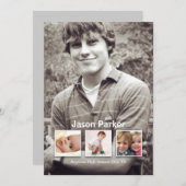 Erinnerungen 4 Foto Abschluss Ankündigung (Vorne/Hinten)