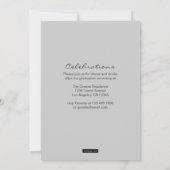 Erinnerungen 4 Foto Abschluss Ankündigung (Rückseite)