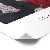 Erinnerungen 4 Foto Grid Poster (Ecke)