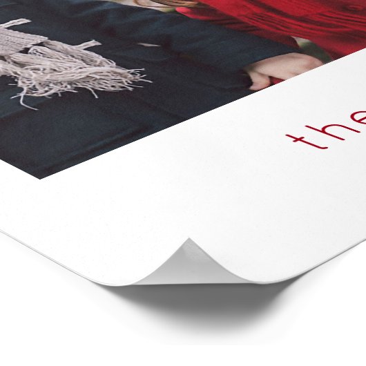 Erinnerungen 4 Foto Grid Poster (Ecke)