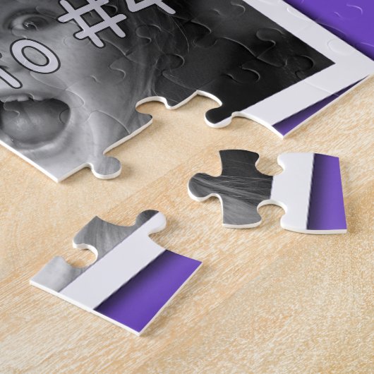 Erinnerungen 4 x Benutzerdefinierte Fotos Herausfo Puzzle (Seite)