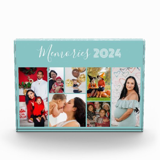 Erinnerungen 5 Foto Collage Foto Blöcke (Vorderseite)