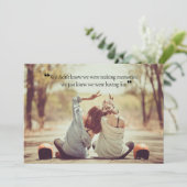 Erinnerungen als unbedruckte Grußkarte auf der Rüc Karte (Stehend Vorderseite)