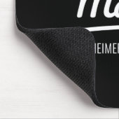 Erinnerungen Alzheimer-Bewusstsein  Mousepad (Ecke)