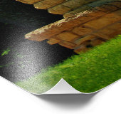 "Erinnerungen am Grill" Fotodruck (Ecke)