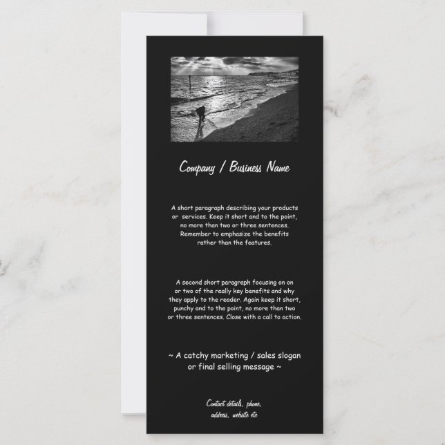 Erinnerungen am Meer (Vorderseite)