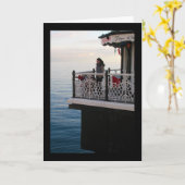 Erinnerungen am Pier Karte (Gelbe Blume)