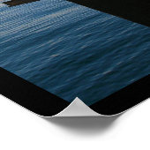 Erinnerungen am Pier Poster (Ecke)