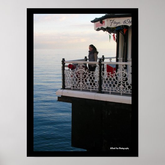 Erinnerungen am Pier Poster (Vorne)