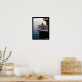 Erinnerungen am Pier Poster (Küche)