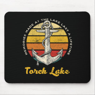 Erinnerungen am Torch Lake bleiben ein Leben lang Mousepad