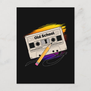 Erinnerungen an alte Zeiten Postkarte