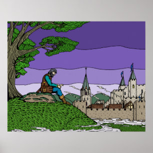 Erinnerungen an Camelot Poster