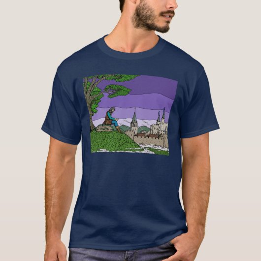 Erinnerungen an Camelot T-Shirt (Vorderseite)