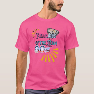 Erinnerungen an das Team 80er Jahre Mädchen T-Shirt