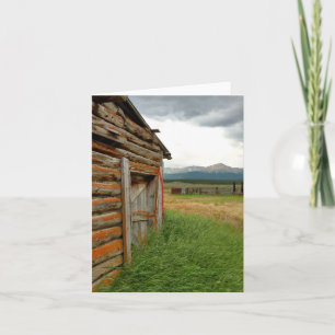 Erinnerungen an den alten Westen Karte