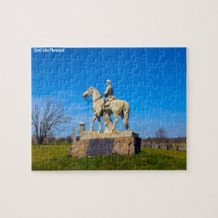 Erinnerungen an den Amerikanischen Bürgerkrieg Puzzle