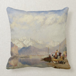 Erinnerungen an den Lago Maggiore, Markt-Tag an Kissen