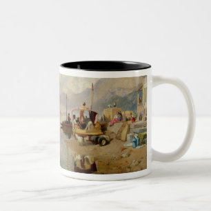 Erinnerungen an den Lago Maggiore, Markt-Tag an Zweifarbige Tasse