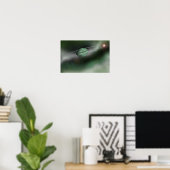Erinnerungen an den Smaragdplaneten Poster (Heimbüro)