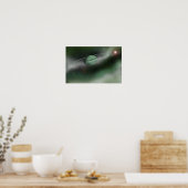 Erinnerungen an den Smaragdplaneten Poster (Küche)