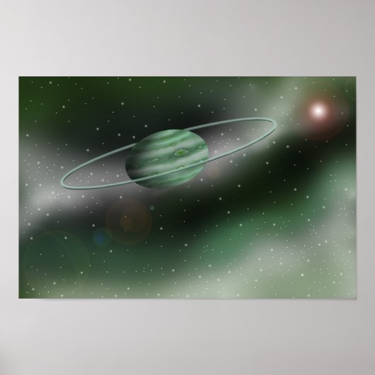 Erinnerungen an den Smaragdplaneten Poster (Vorne)