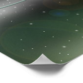 Erinnerungen an den Smaragdplaneten Poster (Ecke)