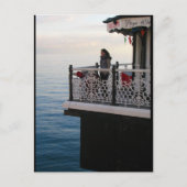 Erinnerungen an der Pier Postkarte (Vorderseite)