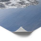 Erinnerungen an die Berge (Grand Tetons) Poster (Ecke)