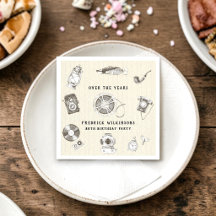 Erinnerungen an die gute alte Zeit zum 80. Geburts