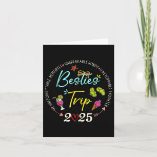Erinnerungen an die Reise der besten Freundinnen 2 Karte