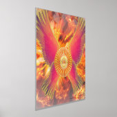 Erinnerungen an die Vitalität: Das Feuer des Leben Foliendrucke (Ablage )