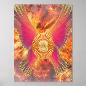 Erinnerungen an die Vitalität: Das Feuer des Leben Foliendrucke (Vorderseite)