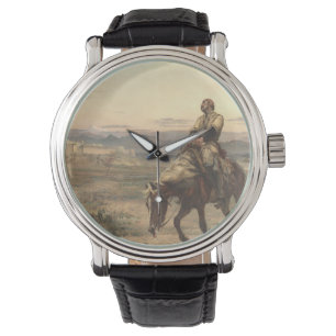 Erinnerungen an eine von Elisabeth Thompson gemalt Armbanduhr