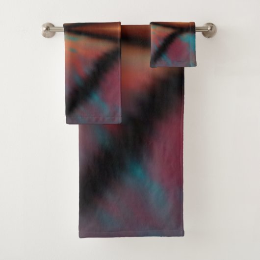 Erinnerungen an einen Wüstentraum Badhandtuch Set (Insitu)