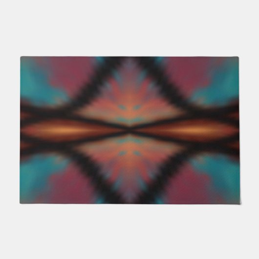 Erinnerungen an einen Wüstentraum Fußmatte (Vorderseite)