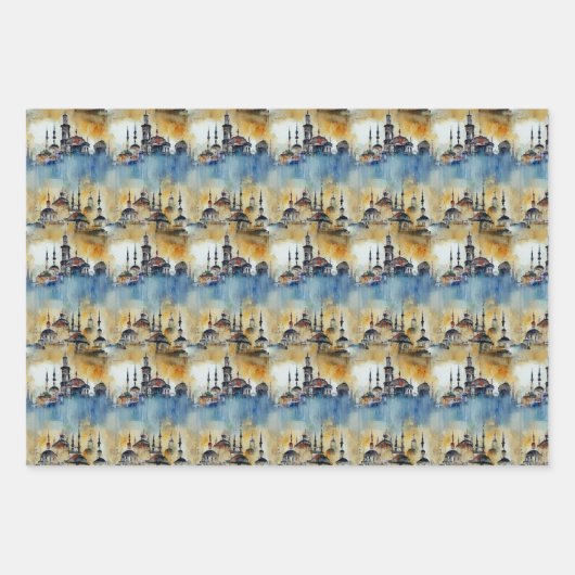 Erinnerungen an Istanbul Geschenkpapier Set (Vorderseite 3)