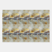 Erinnerungen an Istanbul Geschenkpapier Set (Vorderseite)