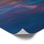 Erinnerungen an Schönheit, die Magie des Sonnenunt Poster (Ecke)