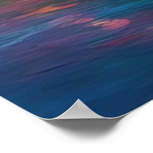 Erinnerungen an Schönheit, die Magie des Sonnenunt Poster (Ecke)