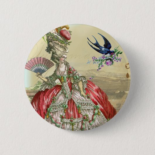 Erinnerungen an Versailles 2 Button (Vorderseite)