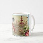 Erinnerungen an Versailles Kaffeetasse (VorderseiteRechts)