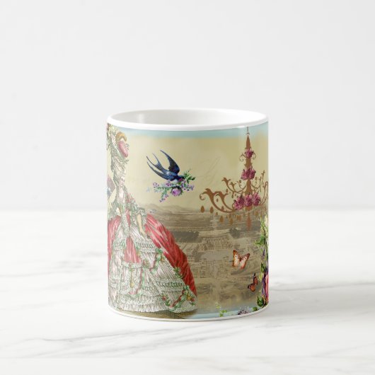 Erinnerungen an Versailles Kaffeetasse (Mittel)