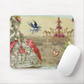Erinnerungen an Versailles Mousepad (Mit Mouse)