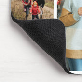 Erinnerungen: Anpassbare 4-Fotomaterial Mousepad (Ecke)