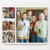 Erinnerungen: Anpassbare 4-Fotomaterial Mousepad (Vorne)