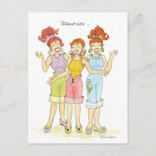 Erinnerungen-Antwortkarte Einladungspostkarte